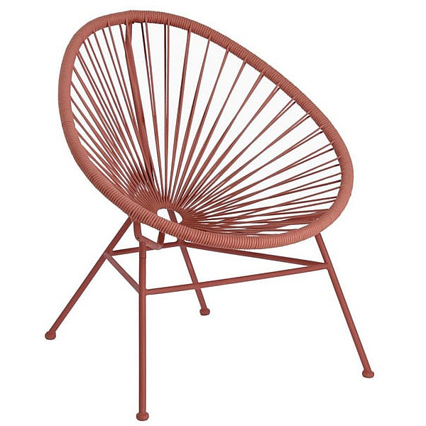 Кресло La Forma Samantha Коричневое CC2194J86-0