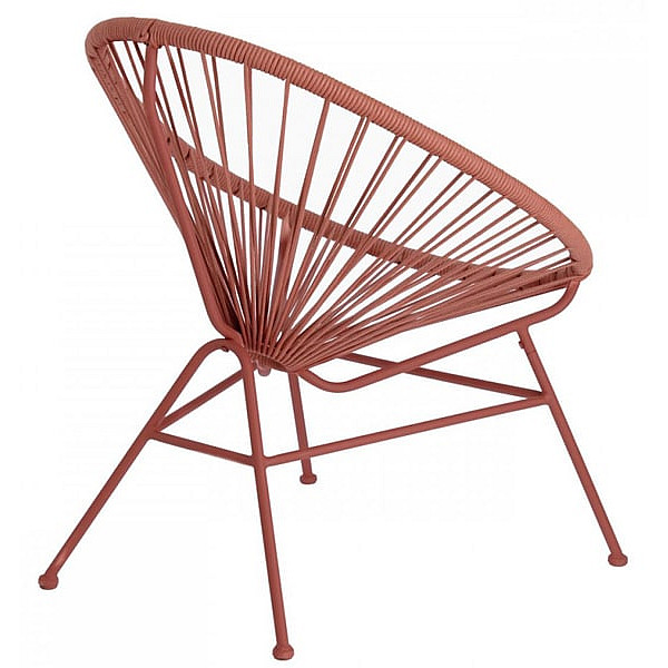 Кресло La Forma Samantha Коричневое CC2194J86-2