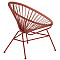 Крісло La Forma Samantha Коричневе CC2194J86-2-thumb