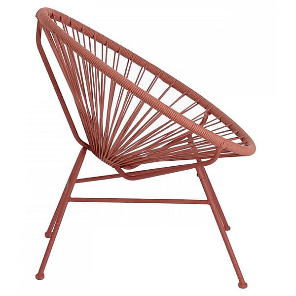 Кресло La Forma Samantha Коричневое CC2194J86-1