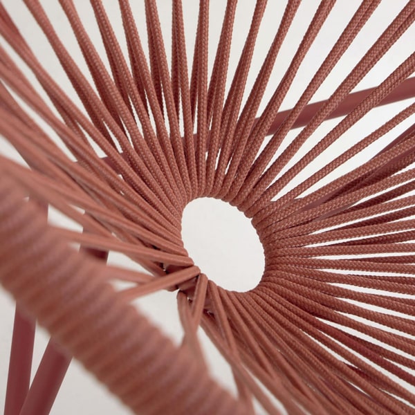 Кресло La Forma Samantha Коричневое CC2194J86-4