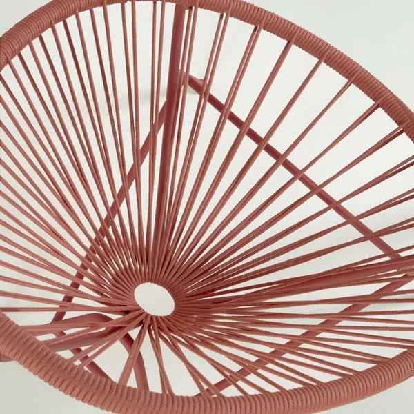 Кресло La Forma Samantha Коричневое CC2194J86-5