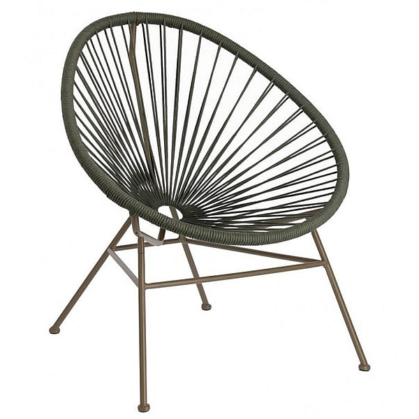 Крісло La Forma Samantha Зелене CC2195J19-0