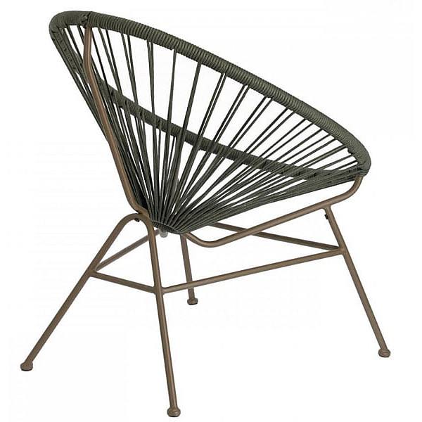 Крісло La Forma Samantha Зелене CC2195J19-2