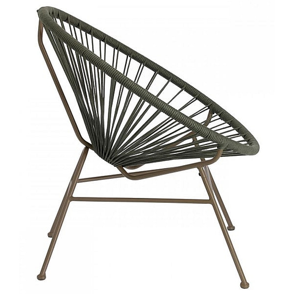 Крісло La Forma Samantha Зелене CC2195J19-1