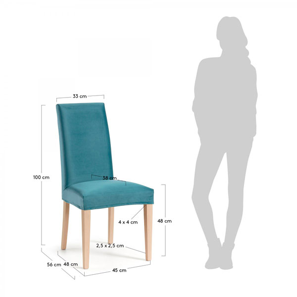 Стілець La Forma FREIA CC0518JU80-4