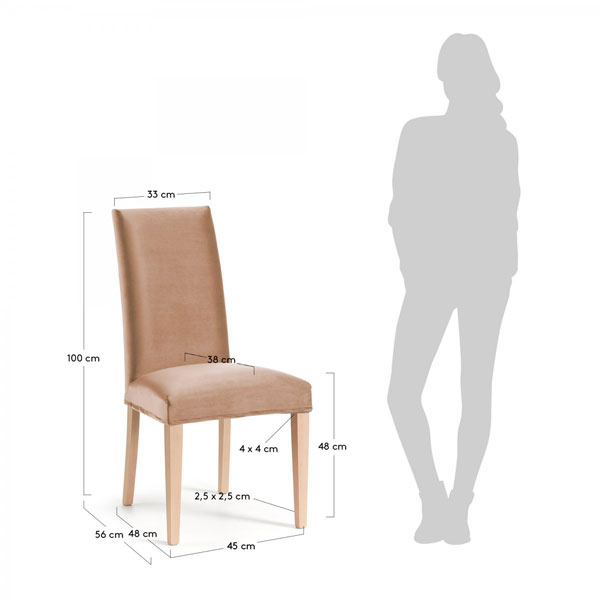 Стілець La Forma FREIA CC0516JU85-5