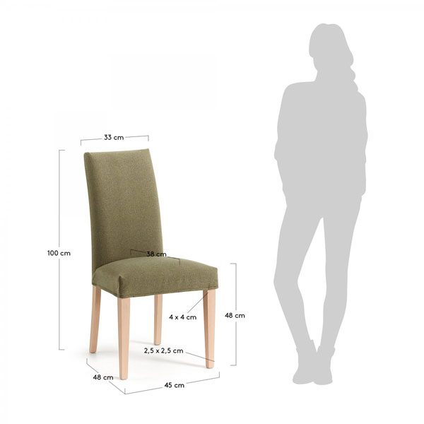 Стілець La Forma FREIA CC0516VA06-5