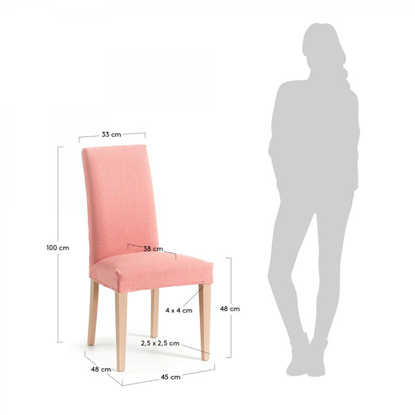 Стілець La Forma FREIA CC0516VA23-5