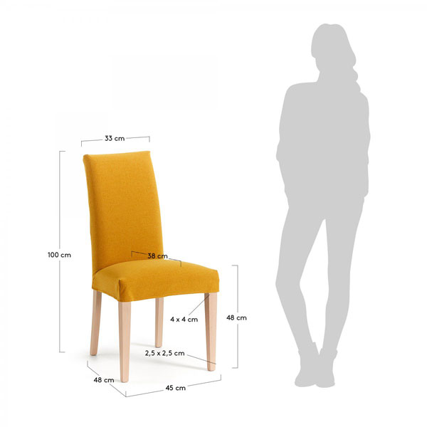 Стул La Forma FREIA CC0516VA81-5