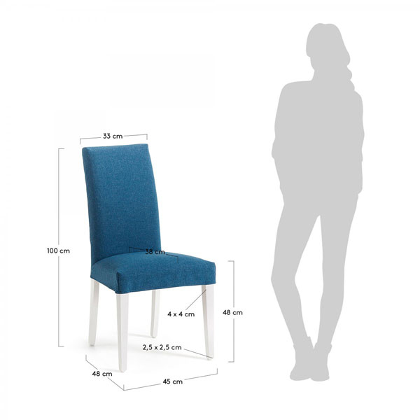 Стілець La Forma FREIA CC0517VA25 Стілець La Forma FREIA CC0517VA25-5