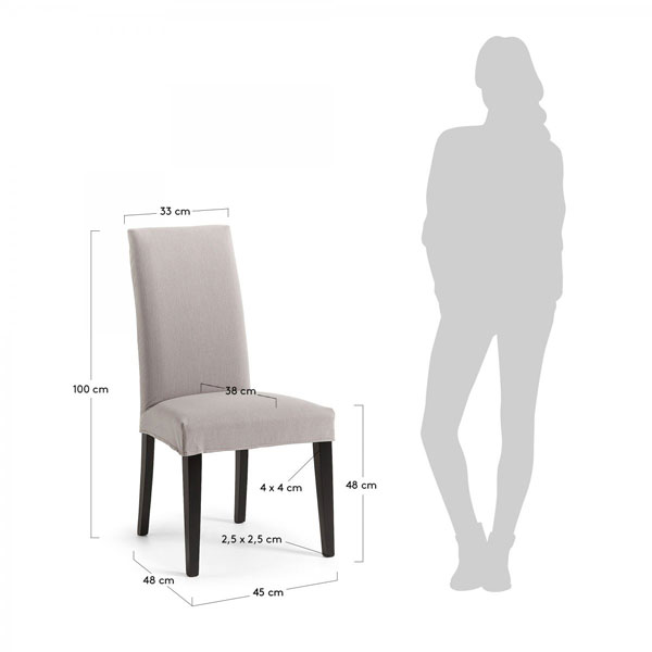 Стул La Forma FREIA CC0518BU14-5