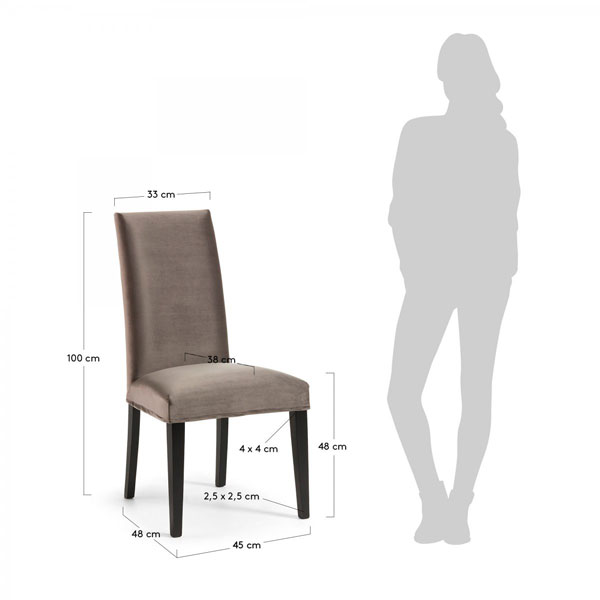 Стілець La Forma FREIA CC0518JU03-5