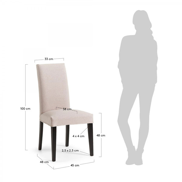 Стілець La Forma FREIA CC0518VA12-5