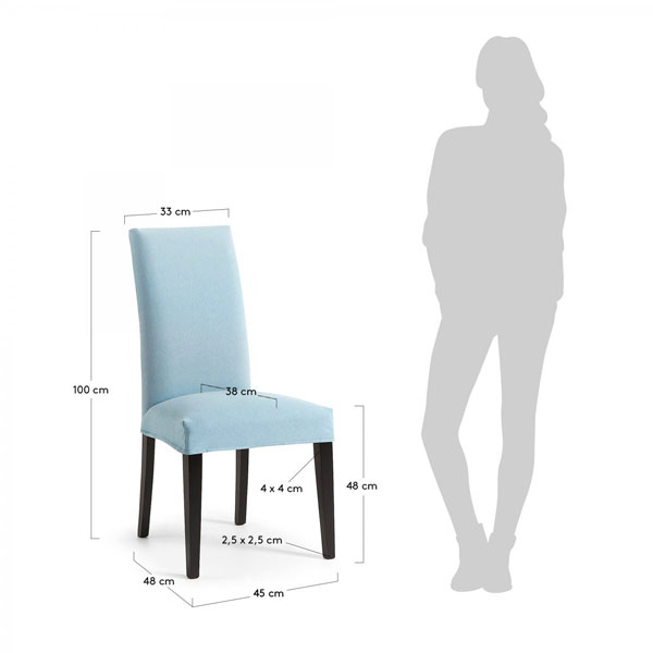 Стул La Forma FREIA CC0518VA27-5