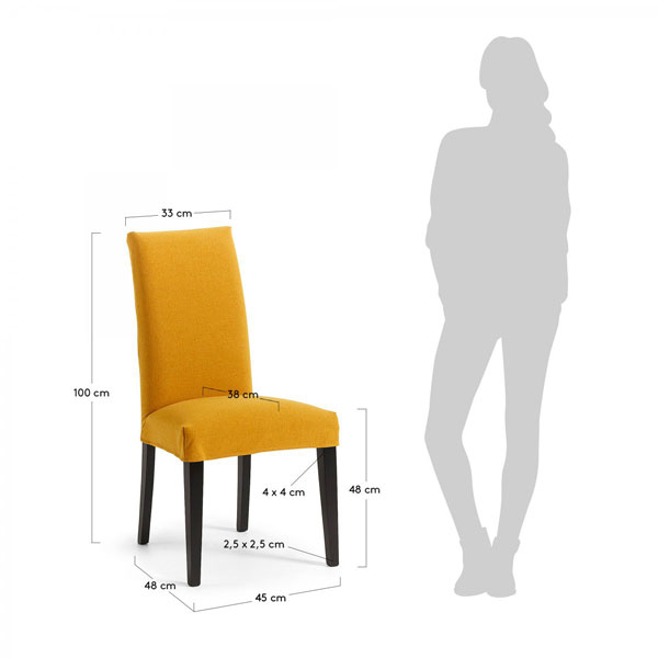 Стул La Forma FREIA CC0518VA81-1