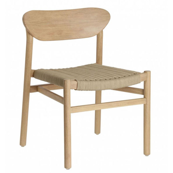 Стілець La Forma Galit Бежевий-0