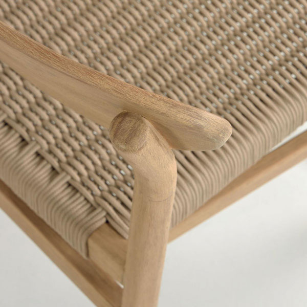 Стілець La Forma Galit Бежевий-4