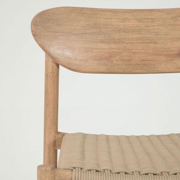 Стілець La Forma Galit Бежевий-5