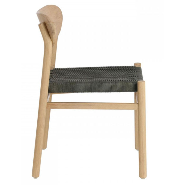 Стул La Forma Galit Бежево-зеленый-1