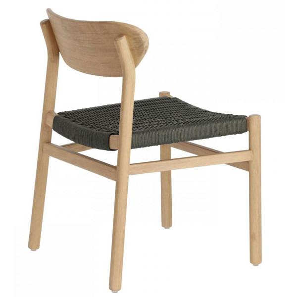 Стул La Forma Galit Бежево-зеленый-2