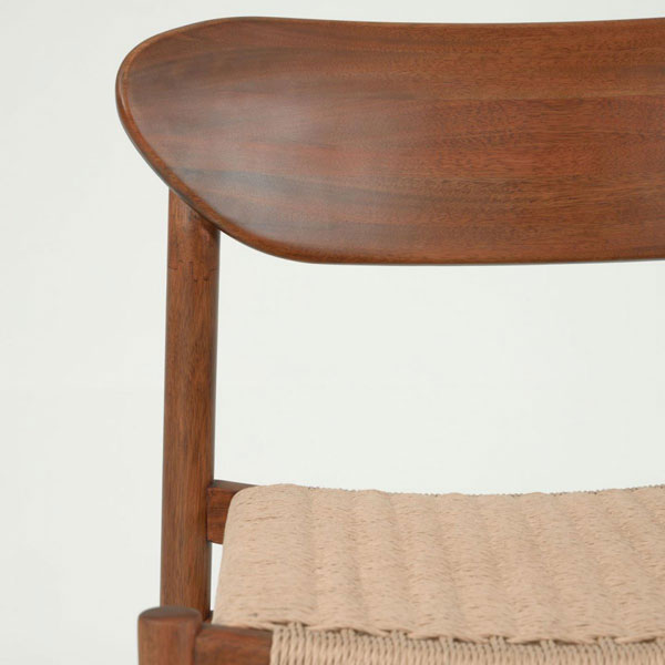 Стул La Forma Galit Коричнево-бежевый-3