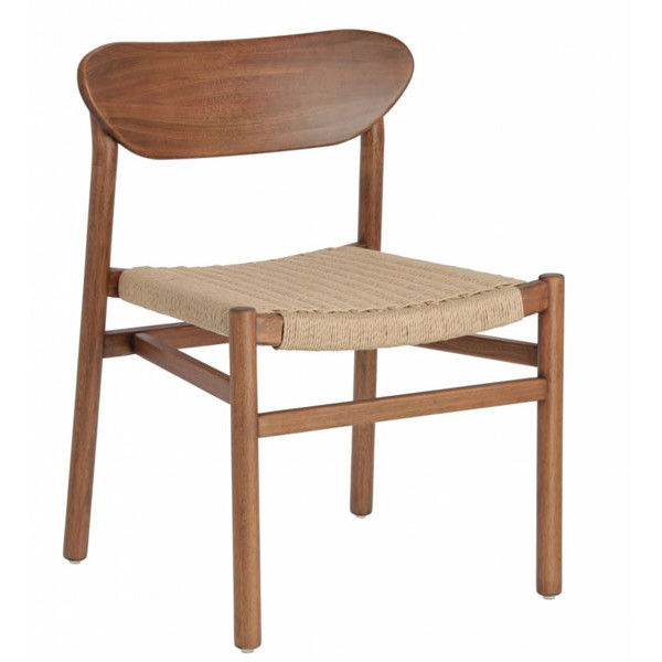 Стул La Forma Galit Коричнево-бежевый-0