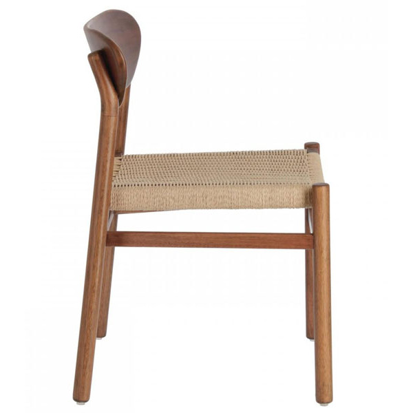 Стул La Forma Galit Коричнево-бежевый-1