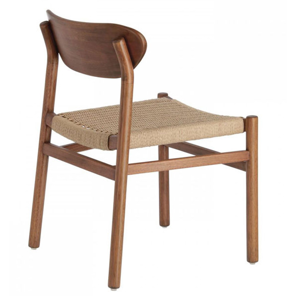 Стул La Forma Galit Коричнево-бежевый-2