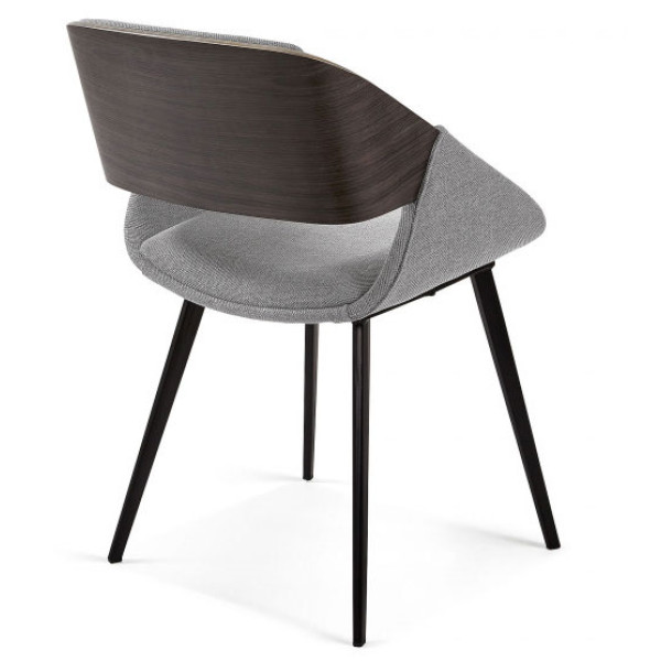 Стілець La Forma Herrick Сірий-1