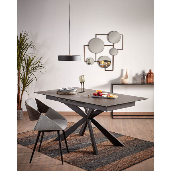 Стілець La Forma Herrick Сірий-4