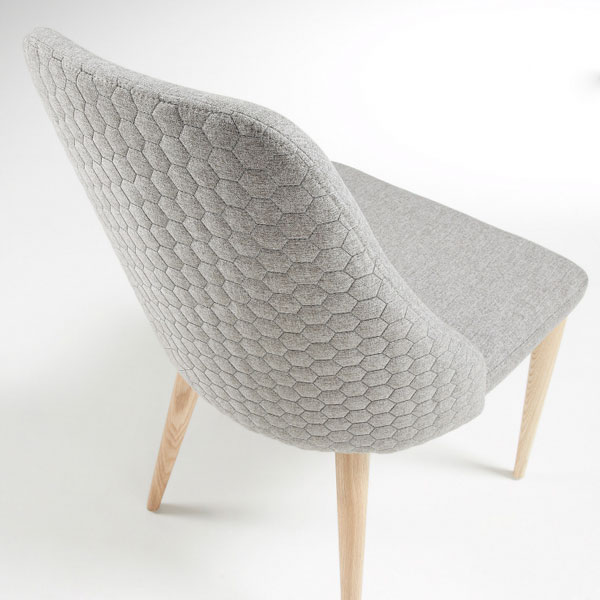 Стілець La Forma ROXIE Сірий CC0079JQ03-3