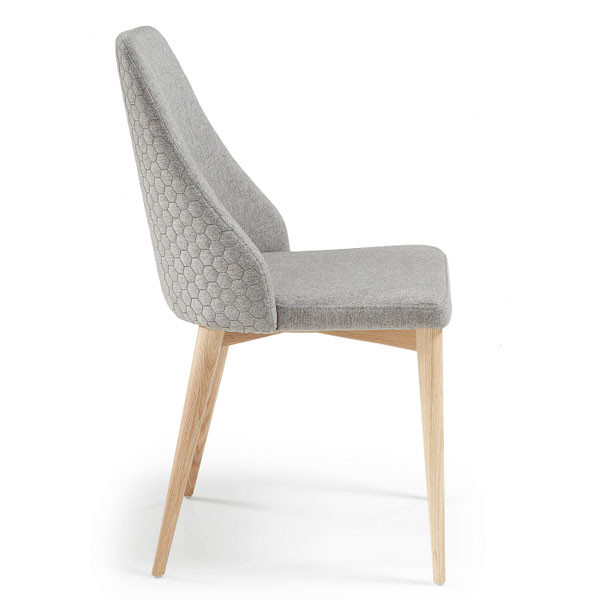 Стілець La Forma ROXIE Сірий CC0079JQ03-1