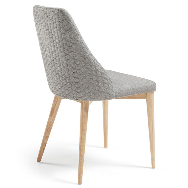 Стілець La Forma ROXIE Сірий CC0079JQ03-2