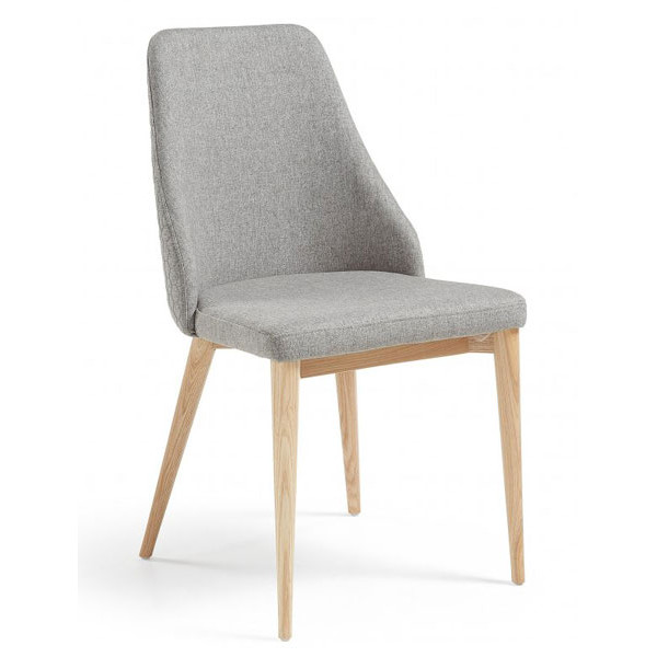 Стілець La Forma ROXIE Сірий CC0079JQ03-0