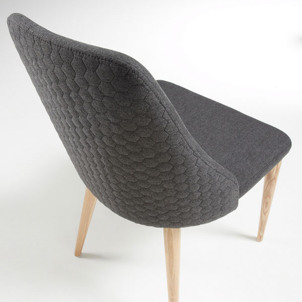 Стілець La Forma ROXIE Сірий CC0079JQ15-4