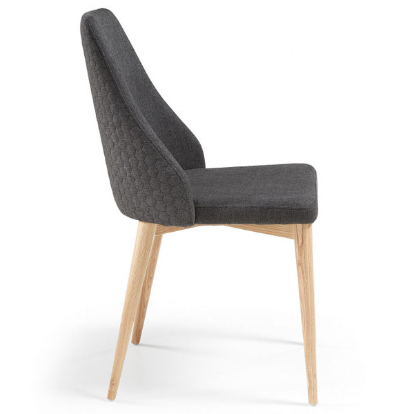 Стілець La Forma ROXIE Сірий CC0079JQ15-2