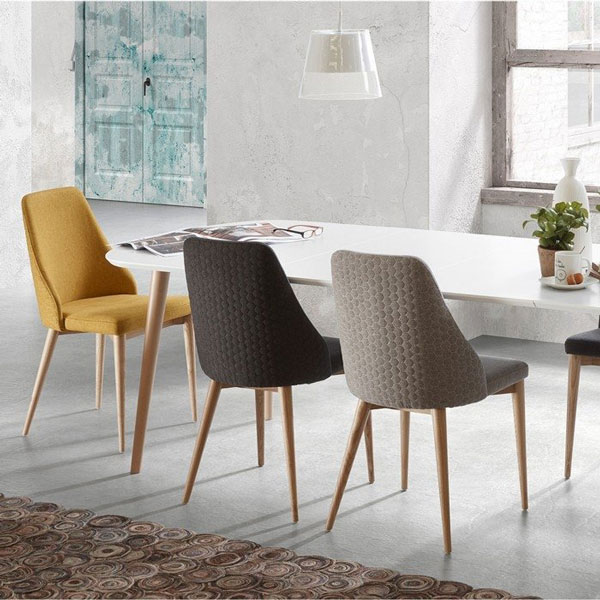 Стілець La Forma ROXIE Сірий CC0986PK15-5