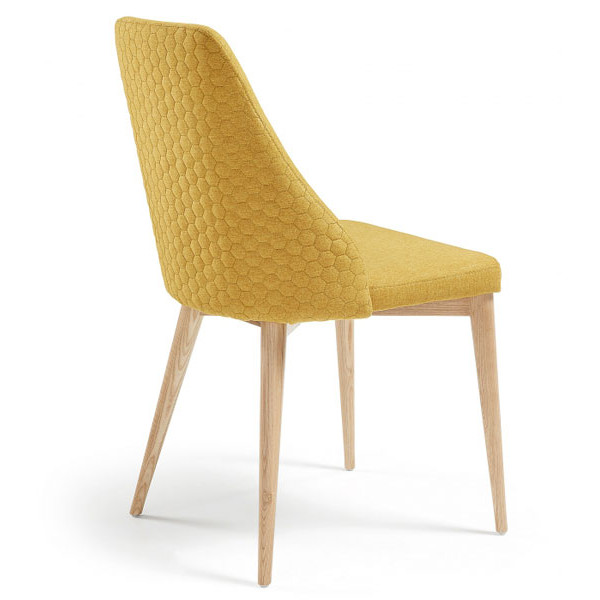 Стілець La Forma ROXIE Гірчичний CC0079JQ81-2