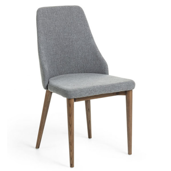 Стілець La Forma ROXIE Сірий CC0986PK03-0