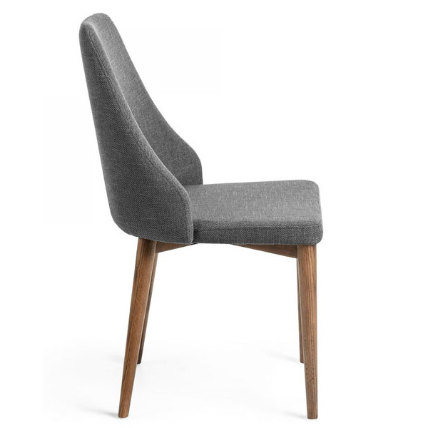 Стілець La Forma ROXIE Сірий CC0986PK15-1