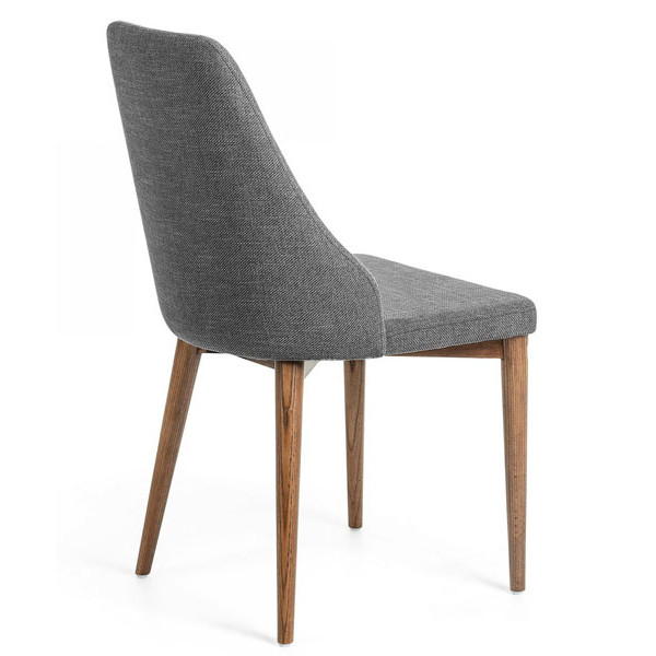 Стілець La Forma ROXIE Сірий CC0986PK15-2