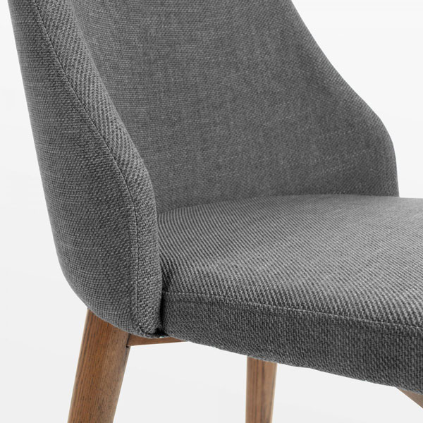 Стілець La Forma ROXIE Сірий CC0986PK15-3