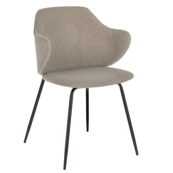 Стул La Forma Suanne Серый-0