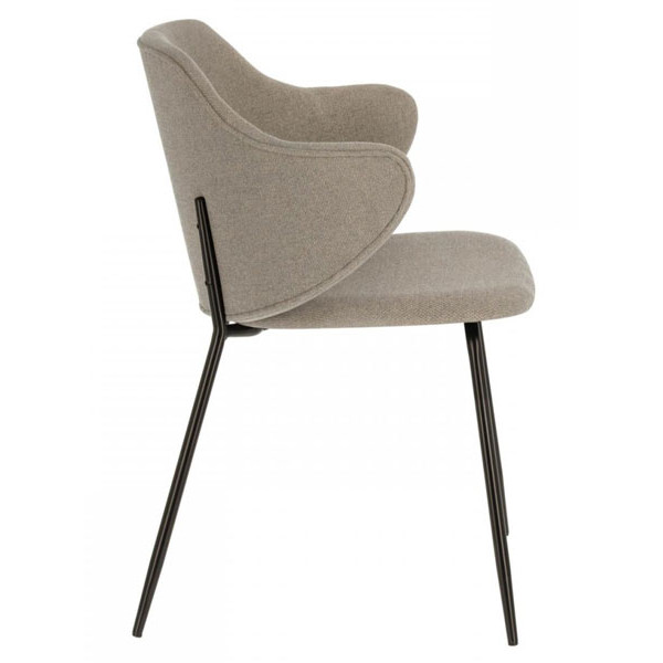 Стул La Forma Suanne Серый-1