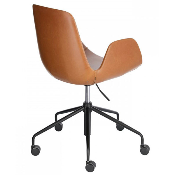 Стілець на коліщатках La Forma YASMIN Коричневий-2