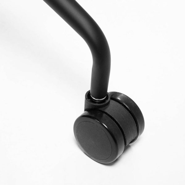 Стілець на коліщатках La Forma YASMIN Темно-сірий-6