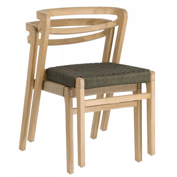 Стул La Forma Ezilda Зеленый-6