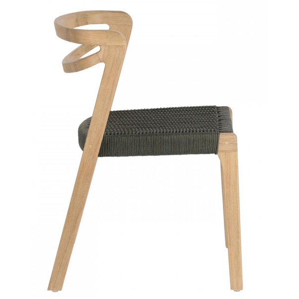 Стул La Forma Ezilda Зеленый-1