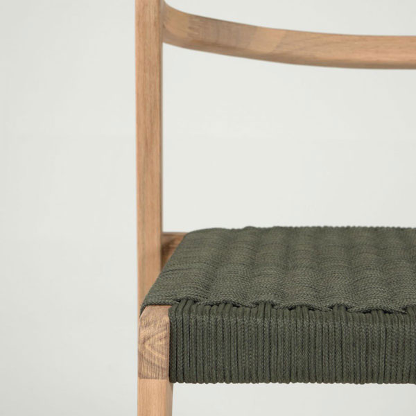 Стул La Forma Ezilda Зеленый-5